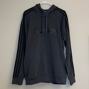 Brand: Adidas ///Color: Black/Grey ///Size: Large